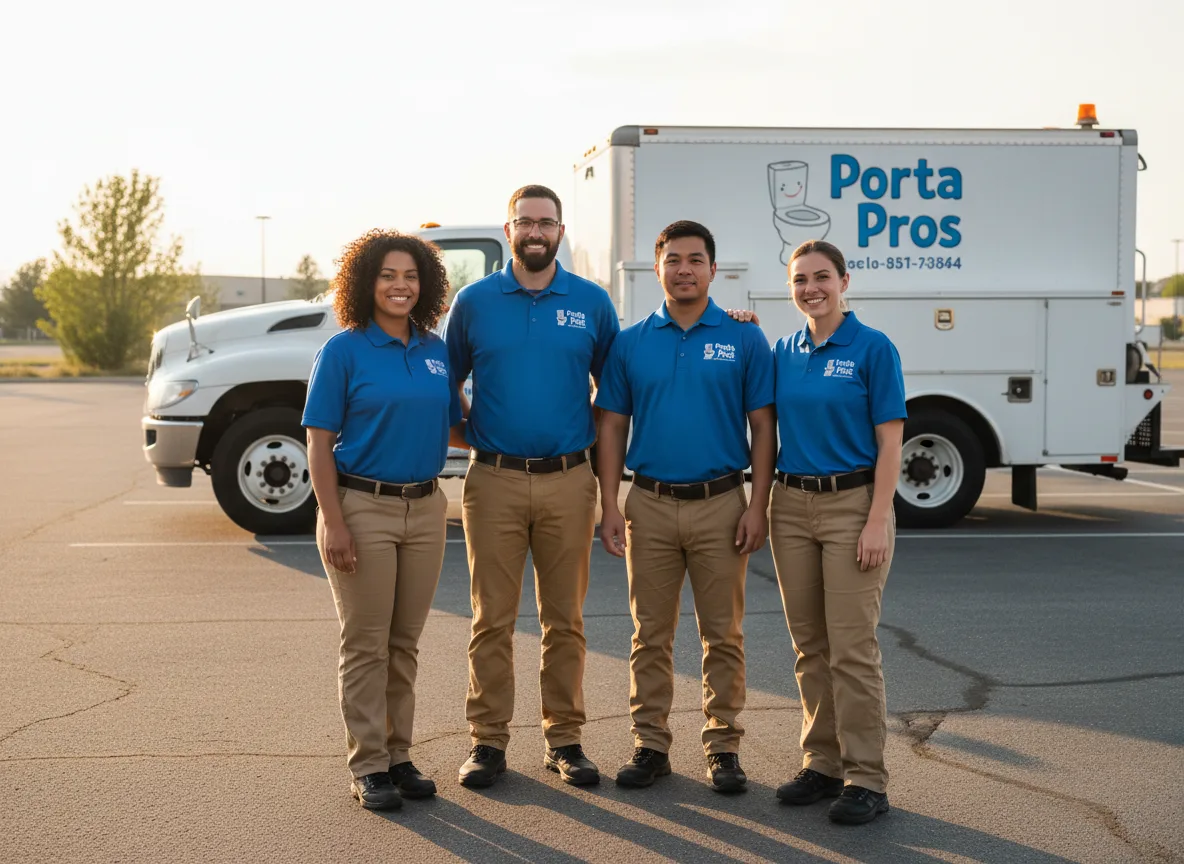 Porta Potty Rental company in Woodbridge, VA