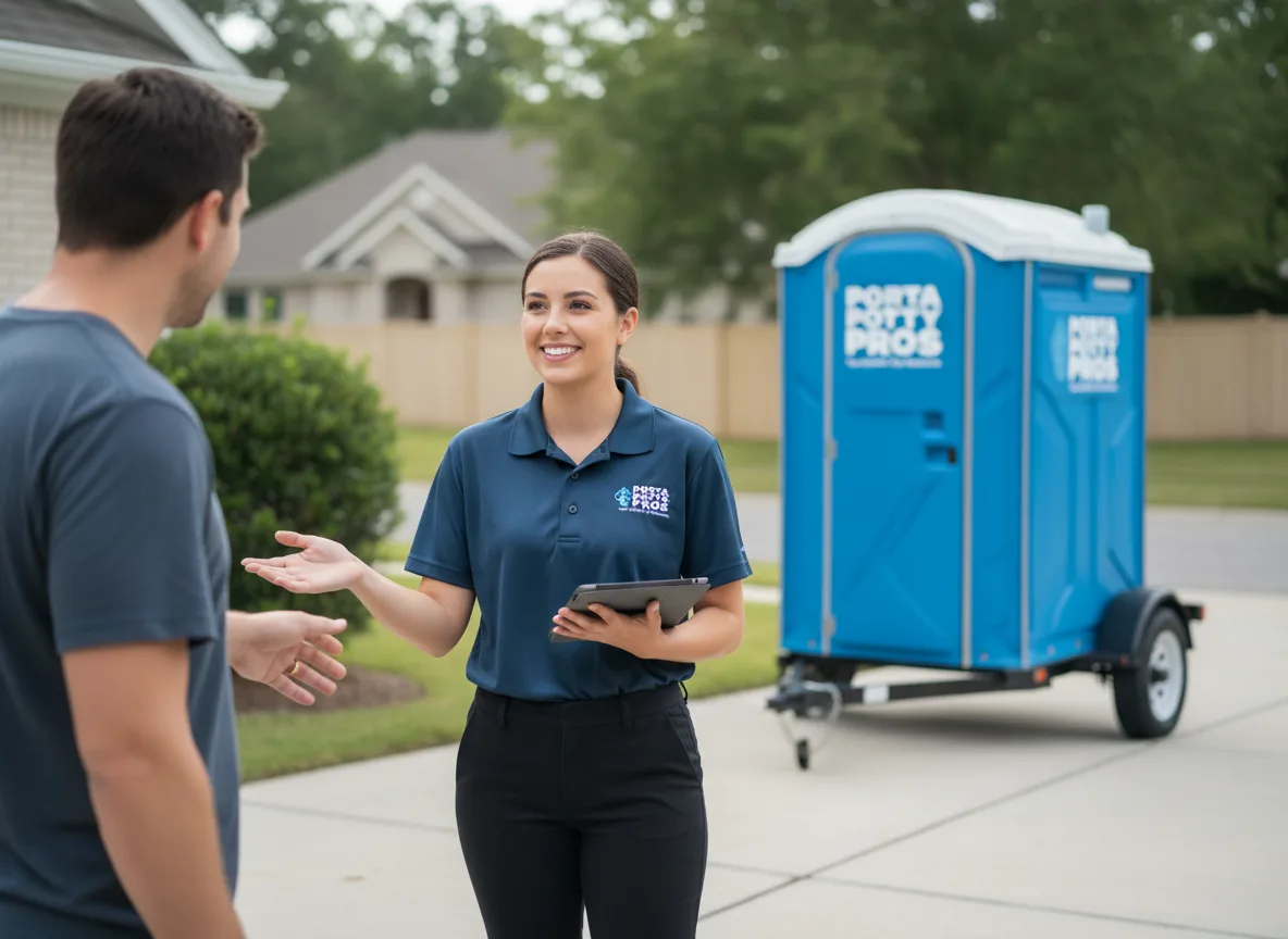 Porta Potty Rental Woodbridge, VA FAQs