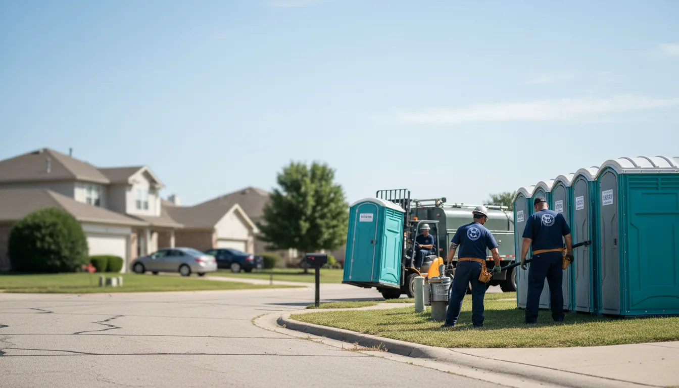 Porta Potty Rental in Woodbridge, VA near me